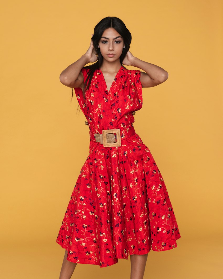 Vestido Floral Aurora